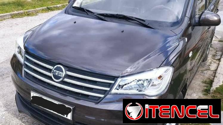 Vendo carro DFSK Glory 330s del 2025