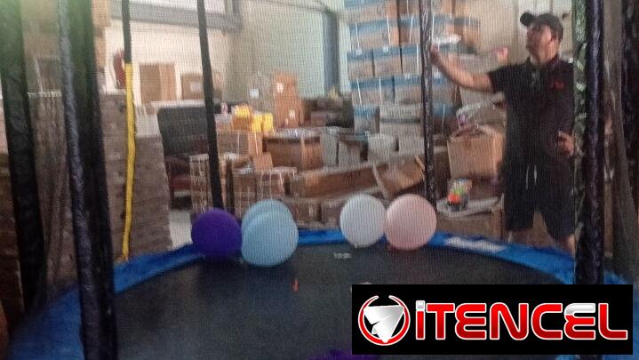 Trampolines para niños y adultos