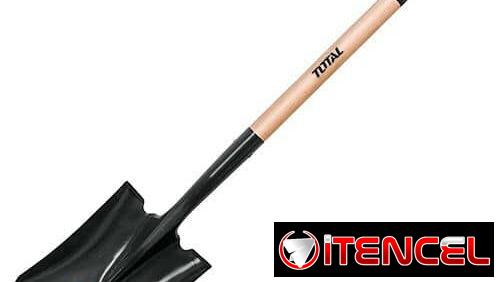 🛠️ Pala De Acero  Longitud total: 1000 mm Mango: madera Grosor de la pala: 1,3 mm Ancho de cabeza: 230 ,A16 USD.