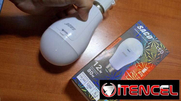 BOMBILLOS RECARGABLES DE SOKER