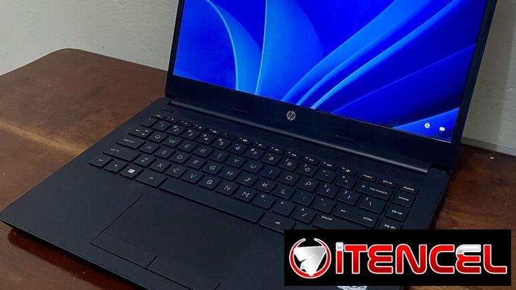 HP Laptop 14 AMD Athlon Silver