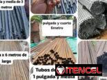 TEJAS GALVANIZADAS, TUBOS Galvanizado.