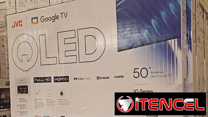 Televisor JVC 50 pulgadas en 350 usd