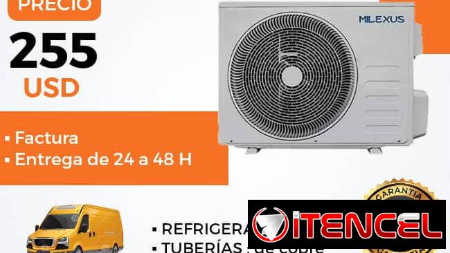 Split Milexus de 1 Tonelada 220 v