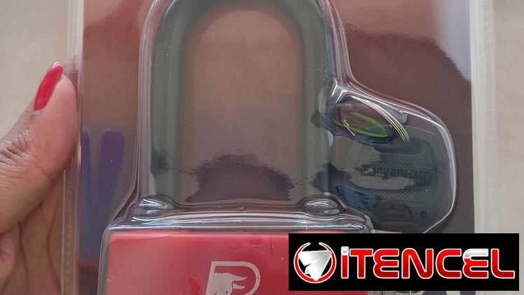 Candado de Acero Impermeable Black Buffalo (70MM) – ¡Máxima Seguridad!