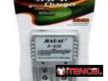 CARGADOR DE PILAS RECARGABLES JIABAO JB-212