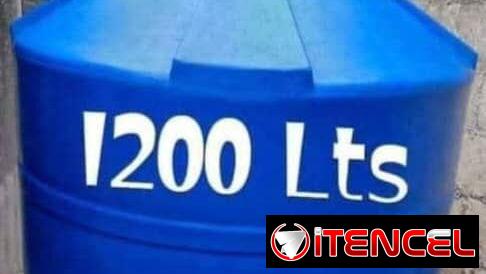Tanques de 1200 lt contamos con mensajería gratuita en toda la Habana