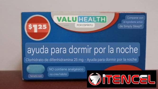 Difenidraminas antihistamínicos Benadrilinas para Alergias e Insomnio insoportables