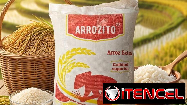 Saco de arroz 25 kg