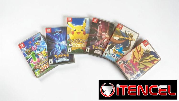 videojuegos Nintendo Switch
