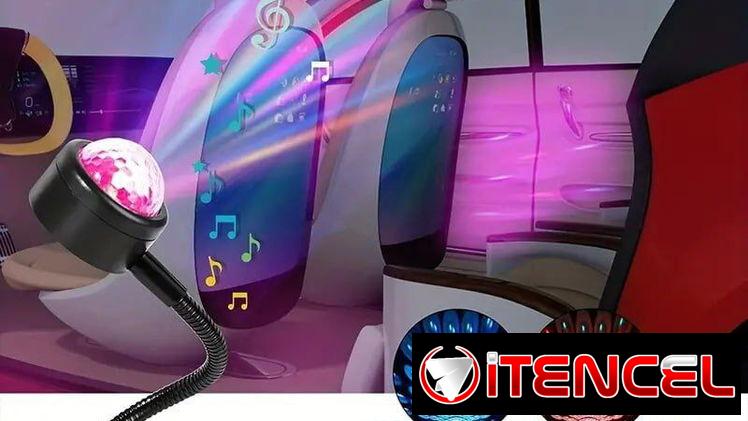 📞53884600.🎇 Starlight USB LED Proyector Modelo: LK10551🎇 Mensajería disponible.🚴