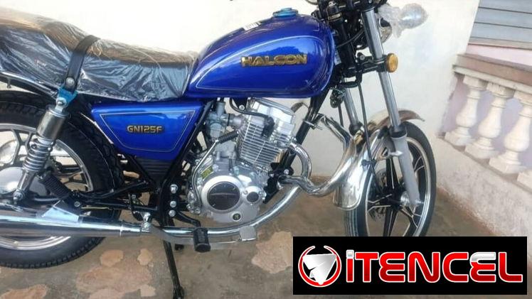 Moto halcón 200 usd
