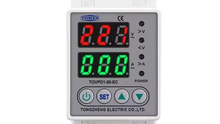 Protector AC programable 63A 110v