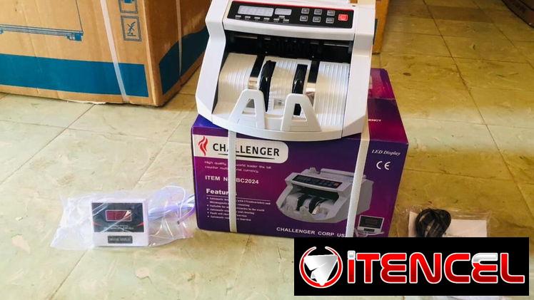 Máquina de contar dinero Challenger