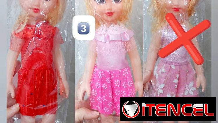 Se venden Barbies articuladas y más mensajería en toda la habana