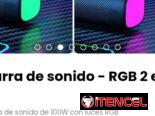 Barra de sonido – RGB 2 en 1. Modelo: SD03-2