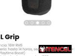 JBL Grip. Potencia: 16W RMS