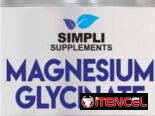 GLICINATO DE MAGNESIO – 180 CAPSULAS DE 400MG CADA UNA