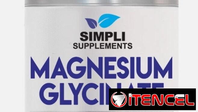 GLICINATO DE MAGNESIO – 180 CAPSULAS DE 400MG CADA UNA
