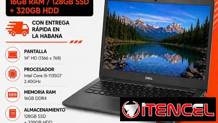 Laptop Dell Latitude 3420 i5 16GB 128GB SSD + 320GB HDD | Grado A Plus en La Habana