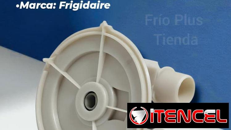 Bomba Lavadora Frigidaire 2 Bocas Original