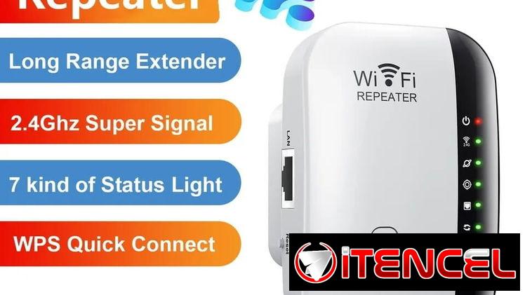 Repetidor WiFi 300Mbps