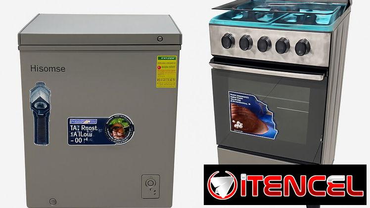CONGELADOR HORIZONTAL MILEXUS-CF-170L/6 pies + COCINA A GAS 20″ ROYAL