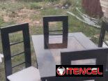 Comedor de madera
