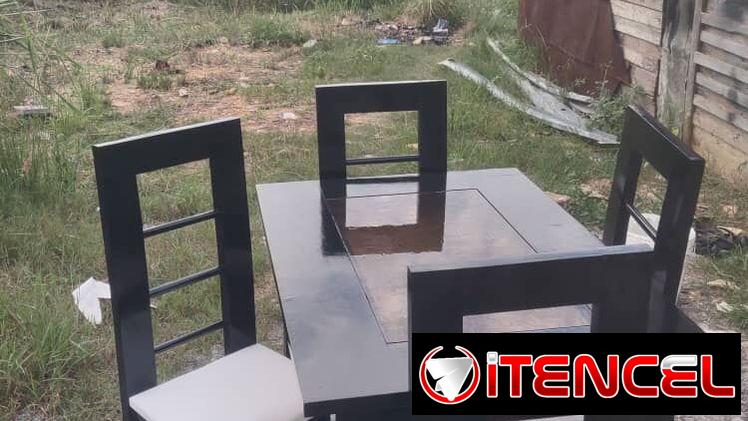 Comedor de madera