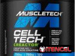 Creatina MuscleTech 120 servicios