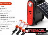 Radios con panel solar, linterna y lámparas LED 💥💥