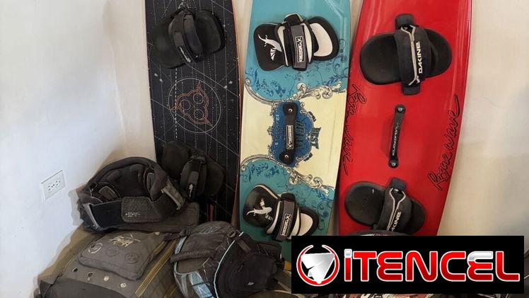 KITE SURF todo original para los amantes del deporte extremo ..