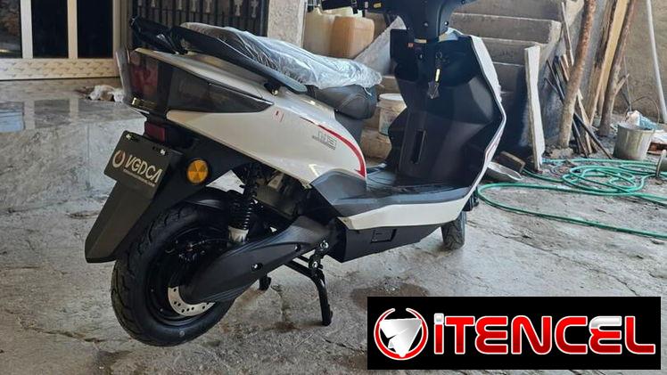 Moto eléctrica VEDCA n3