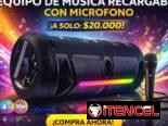 Lleva tu música 🎵🎼 siempre contigo.
