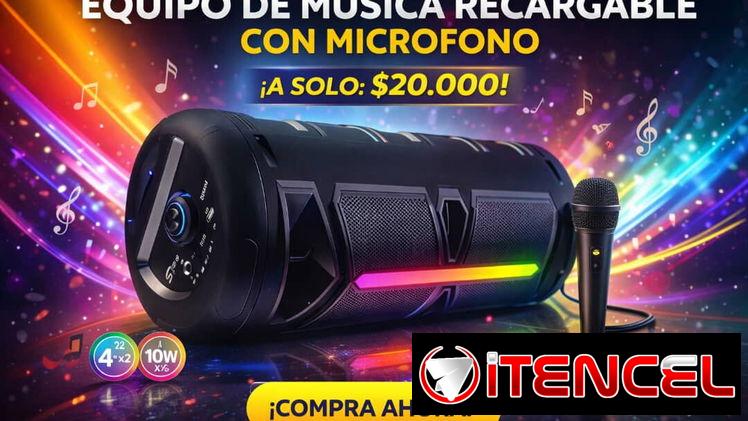 Lleva tu música 🎵🎼 siempre contigo.