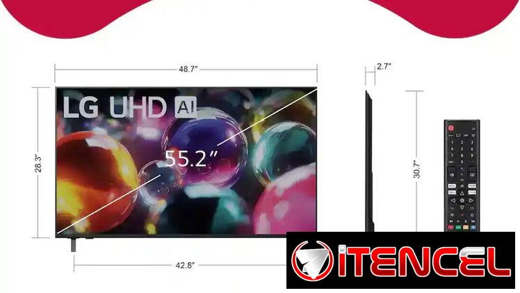 SE VENDE Smart TV 55″ LG UA70 PRECIO: 510 USD