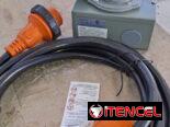 Cable original para EcoFlow  + cajita de conexión segura