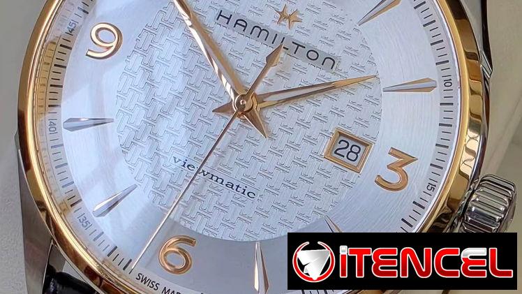 🔥  ¡ estreno !  🔥 hamilton jazzmaster viewmatic automático swiss made