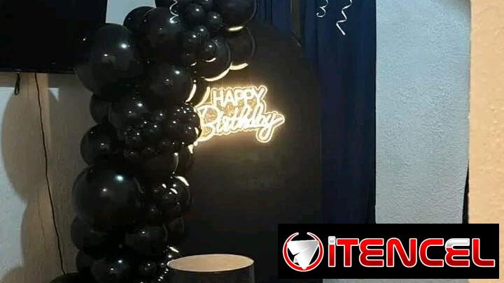 Decoración de fiestas, bodas, 15, …