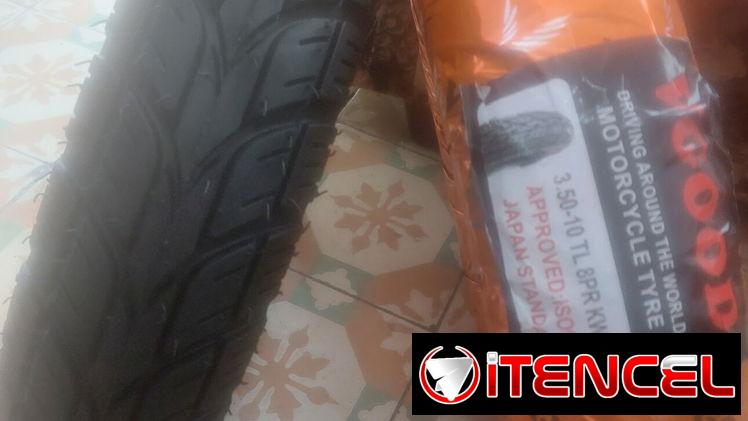 Venta de Goma 🛑350-10🛑(equivalente a 100/90-10)