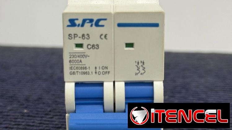 Breker 63Ah AC