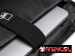 Portafolio ejecutivo con asas para funcionar como mochila