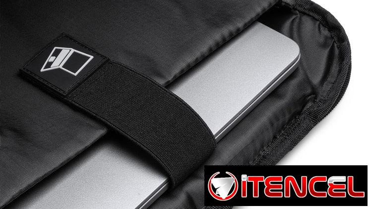 Portafolio ejecutivo con asas para funcionar como mochila
