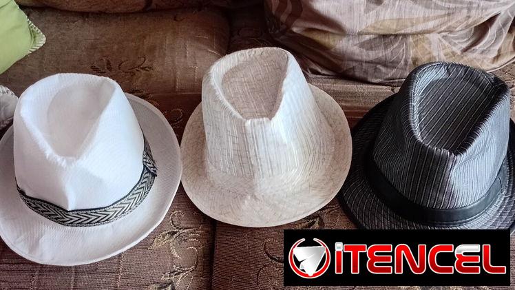 Sombreros cawa y pamelas