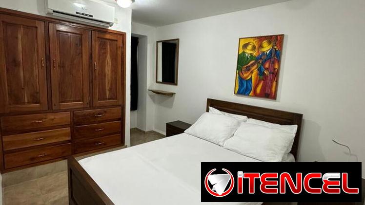🧺Cómodo Hostal de 3 Habitaciones en la Habana Vieja (No se Va la Luz) REF 1455