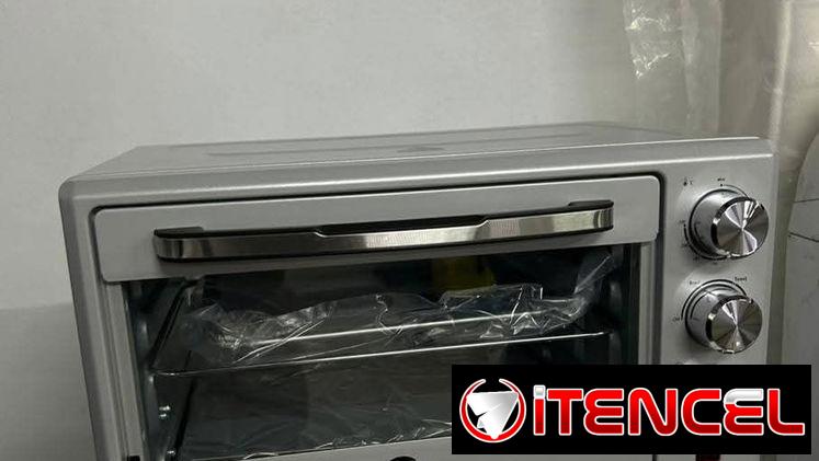 Horno eléctrico Eko de 22lt mensajería gratis