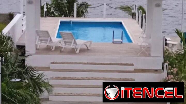 🦚Pasadía de lujo con piscina en Santa Fé, Playa Casa de renta con piscina en Santa Fé|Local para eventos