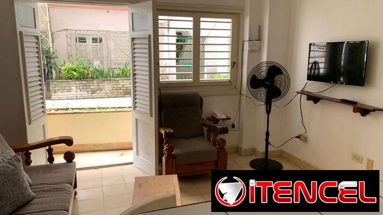 Renta de apartamento por tiempo indefinido en el Vedado, La Habana
