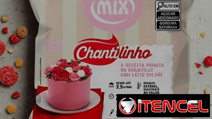 Crema Chantilly, Nata para montar. Paquete de 400g. Para preparar 2.5 L.