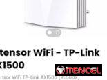 Extensor WiFi – TP-Link AX1500 (RE500X).Tecnología Wi-Fi 6 de última generación